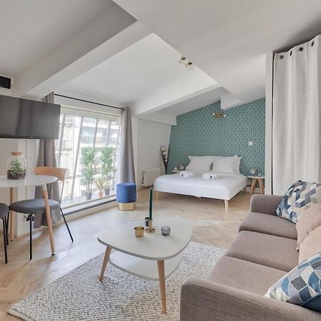Appartement Renove Proche Arc Triomphe - 2P Paris Dış mekan fotoğraf