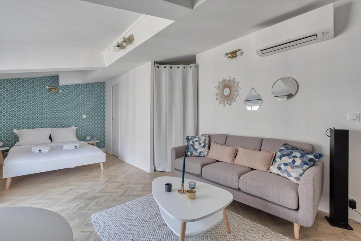 Appartement Renove Proche Arc Triomphe - 2P Paris Dış mekan fotoğraf
