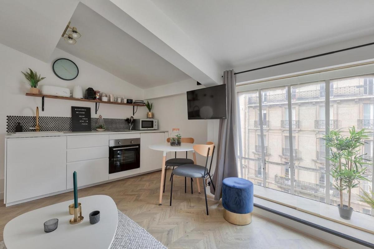 Appartement Renove Proche Arc Triomphe - 2P Paris Dış mekan fotoğraf
