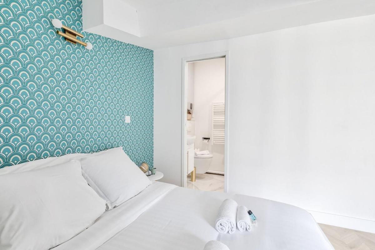 Appartement Renove Proche Arc Triomphe - 2P Paris Dış mekan fotoğraf